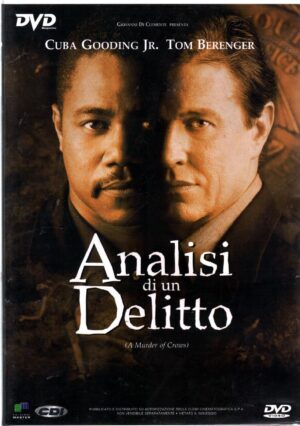 Analisi Di Un Delitto DVD in Italiano Versione da edicola