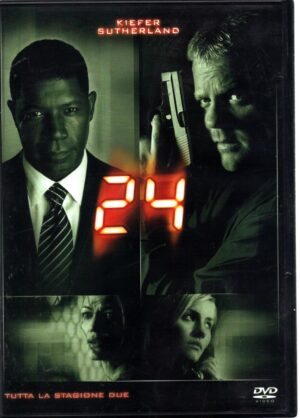 24 Kiefer Sutherland - Stagione 2 Completa (Episodi 1-24) (Box 7 DVD) - DVD in Italiano