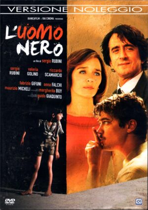 L'uomo Nero DVD in Italiano Versione Noleggio