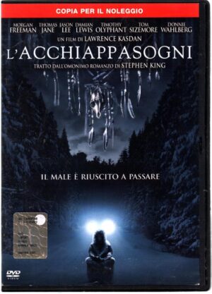 L'acchiappasogni - DVD in Italiano Versione Noleggio