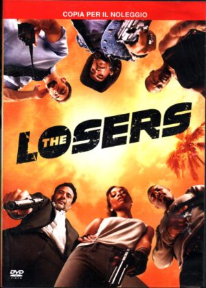 The losers - DVD in Italiano Versione Noleggio