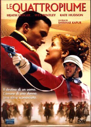 Le Quattro Piume DVD in Italiano