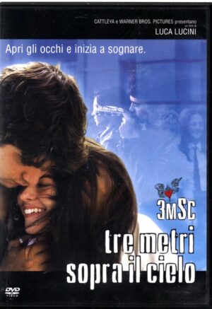 Tre metri sopra il cielo con Riccardo Scamarcio. DVD in Italiano