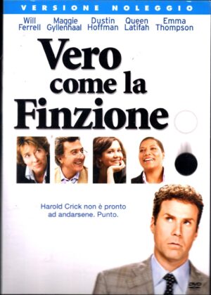 Vero come la finzione - DVD in Italiano Versione Noleggio