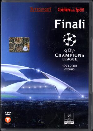 Finali - Champions League 1993-2000 DVD in Italiano Versione da edicola