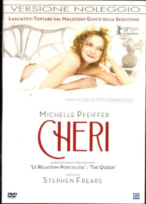 Cheri DVD in Italiano Versione Noleggio