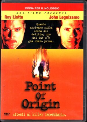 Point of origin DVD in Italiano Versione Noleggio