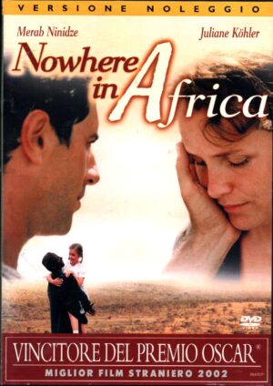 Nowhere in Africa DVD in Italiano Versione Noleggio