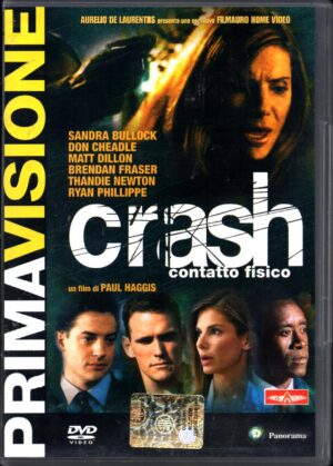 Crash Contatto Fisico DVD in Italiano Versione da edicola