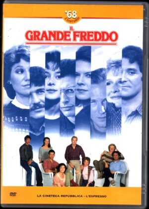 Il Grande Freddo DVD in Italiano Versione da edicola