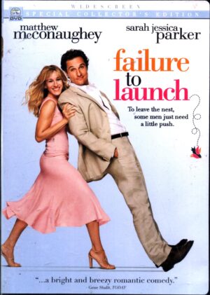 Failure To Launch DVD in Inglese Versione da edicola