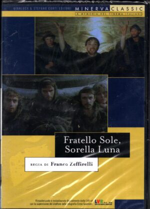 Fratello sole sorella luna DVD in Italiano Franco Zeffirelli