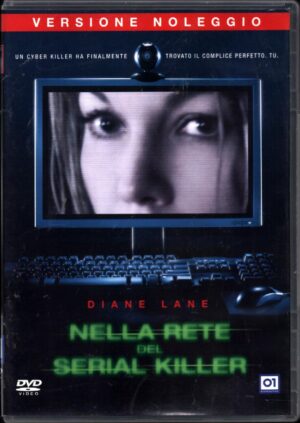 NELLA RETE DEL SERIAL KILLER DVD in Italiano Versione Noleggio