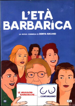 L'Eta' Barbarica DVD in Italiano Versione Noleggio
