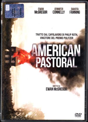 American Pastoral DVD in Italiano Versione da edicola