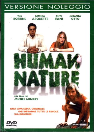 Human Nature DVD in Italiano Versione Noleggio