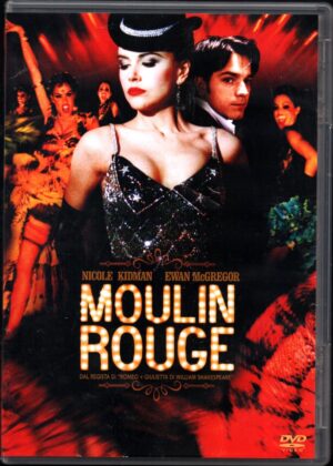 Moulin Rouge (Nicole Kidman) - Versione da edicola - DVD in Italiano