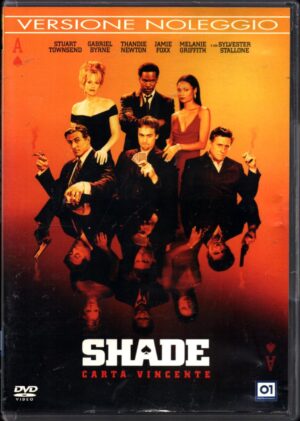 Shade - Carta Vincente DVD in Italiano Versione Noleggio