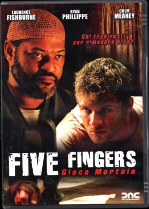FIVE FINGERS DVD in Italiano Versione Noleggio
