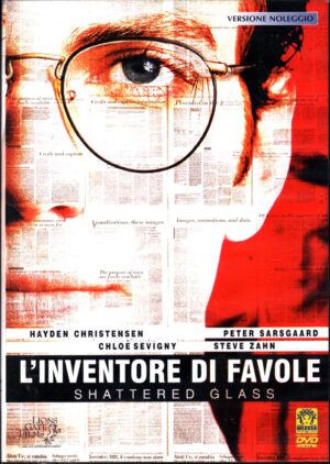L'inventore di favole - DVD in Italiano Versione Noleggio