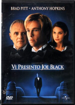 Vi presento Joe Black con Brad Pitt e Anthony Hopkins. DVD in Italiano