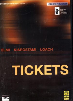Tickets -DVD in Italiano Versione Noleggio