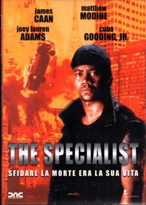 The Specialist- Sfidare la morte era la sua vita DVD in Italiano