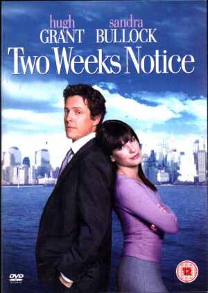Two Weeks Notice DVD in Inglese
