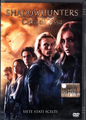Shadowhunters - Città Di Ossa DVD in Italiano Versione da edicola