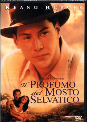 Il profumo del mosto selvatico (Keanu Reeves). DVD in Italiano ed. Nuovo