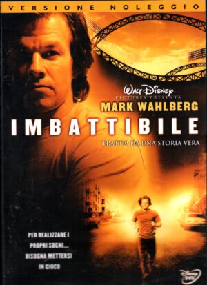 IMBATTIBILE - MARK WAHLBERG - DVD in Italiano Versione Noleggio