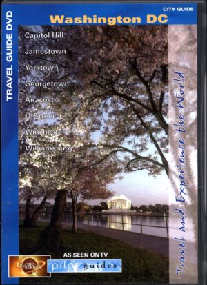 City Guide - Washington DC DVD in Inglese
