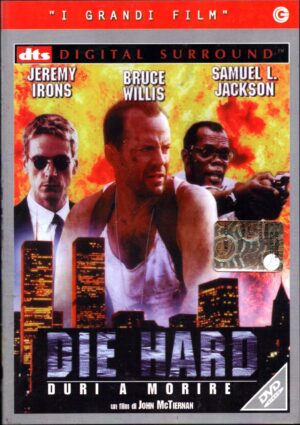 Die Hard. Duri A Morire DVD in Italiano