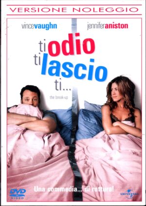 Ti odio, ti lascio, ti... DVD in Italiano Versione Noleggio