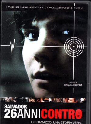 Salvador - 26 Anni Contro DVD in Italiano