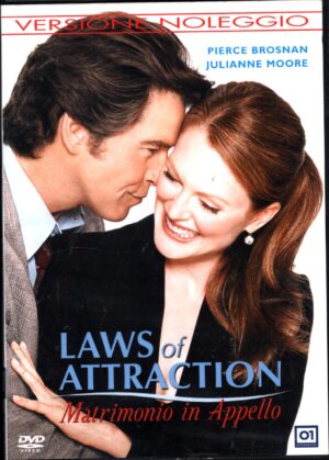Laws of attraction:matrimonio in appello DVD in Italiano