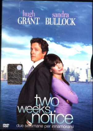 Two weeks notice - Due settimane per innamorarsi DVD in Italiano