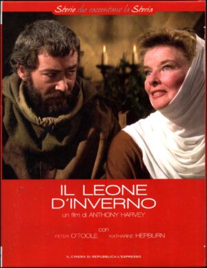 Il leone d'inverno DVD in Italiano Versione da edicola