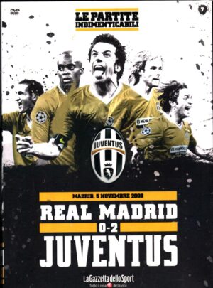 Real Madrid Juventus 0-2 – Le partite Indimenticabili DVD in Italiano Versione da edicola
