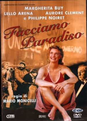 Facciamo Paradiso DVD in Italiano