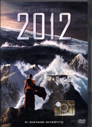 2012 DVD in Italiano Versione da edicola