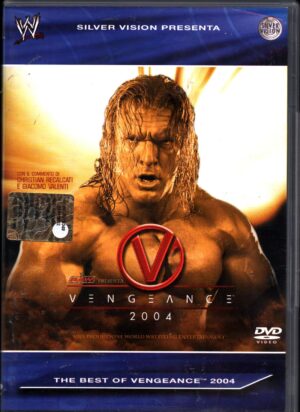 WWE - The Best of Vengeance 2004. DVD in Italiano. Versione da edicola