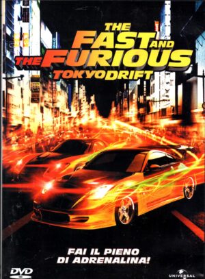 The fast and the furious - Tokyo drift (Vin Diesel) - DVD in Italiano