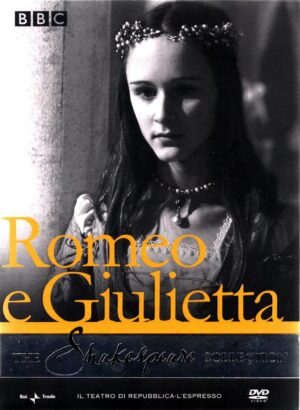 Romeo e Giulietta - DVD The Shakespeare Collection vol. 3 - Versione da edicola - DVD in Italiano