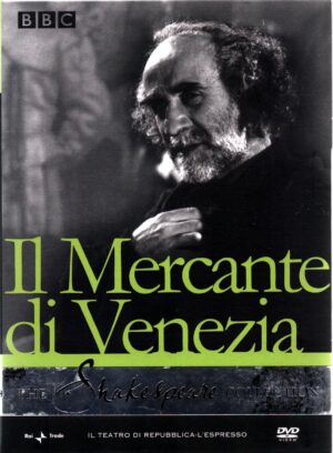 Il mercante di venezia Vol.5 The shakespeare collection DVD in Italiano Versione da edicola