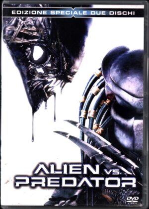 Alien vs Predator Edizione Speciale con 2 DVD in Italiano