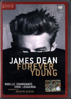 James Dean: Forever Young DVD in Italiano Versione da edicola