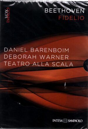 Fidelio - Beethoven (DVD + CD) (Daniel Barenboim, Deborah Warner) - Teatro alla Scala - Versione da edicola - DVD in Italiano