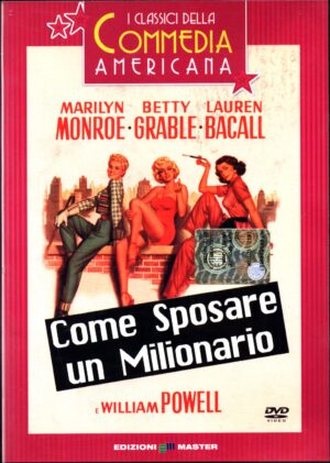 Come Sposare un milionario DVD in Italiano I classici della commedia americana Versione da edicola