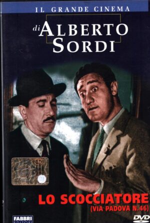 Lo Scocciatore (via Padova 46) DVD in Italiano Il grande cinema di Alberto Sordi Versione da edicola